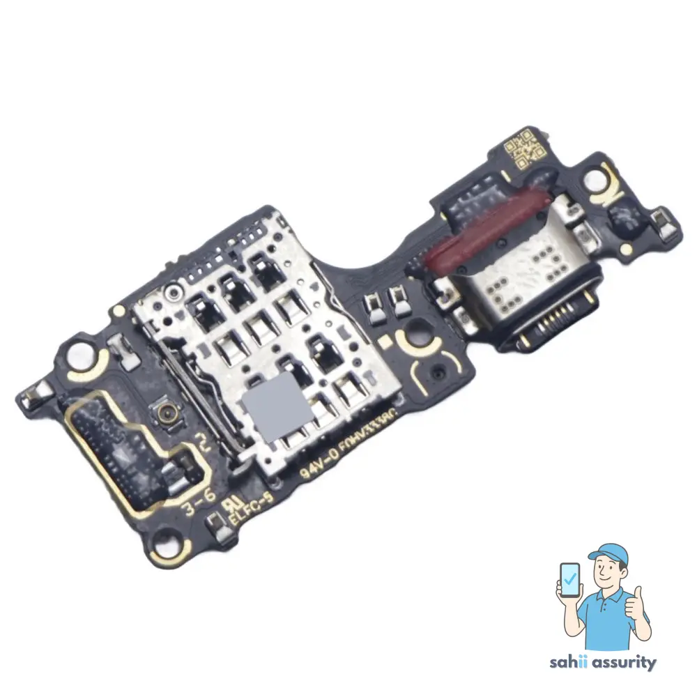 Charging Connector Flex / PCB Board for Vivo V27 Pro thumbnail